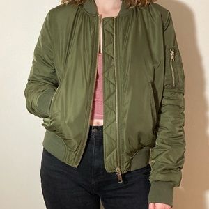 Topshop Bomber Jacket